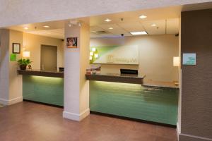 Hall o reception di GreenTree Hotel Phoenix West