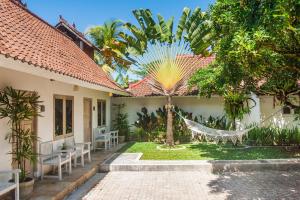 Zahrada ubytování B Saya Villas