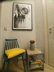 Posezení v ubytování Solfatara Suites B&B