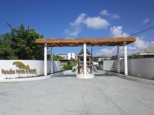 Edificio in cui si trova il resort