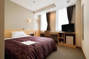 TV a/nebo společenská místnost v ubytování HOTEL SOSHA