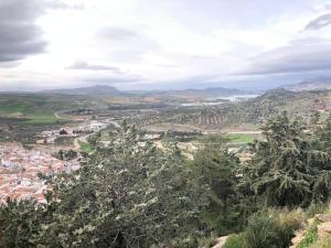 アルダレスにあるApartamento Amapolaの山からの市街の眺め