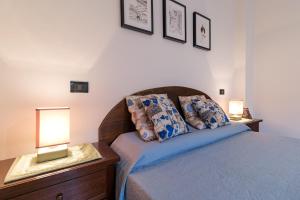 En eller flere senge i et værelse på Residenza Maria Antonia - Country House