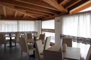 Restaurace v ubytování A fil di cielo