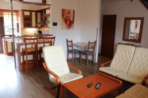 Posezení v ubytování Holiday House - Blue Antik 101 Lipno Home