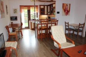 Posezení v ubytování Holiday House - Blue Antik 101 Lipno Home