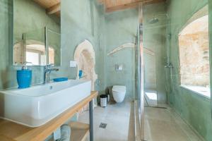 Kúpeľňa v ubytovaní Dimitrios Residence Old Town Rethymno + 37 fotografií