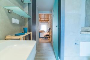 Kúpeľňa v ubytovaní Dimitrios Residence Old Town Rethymno