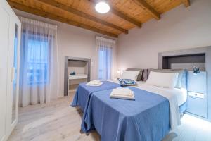 Posteľ alebo postele v izbe v ubytovaní Dimitrios Residence Old Town Rethymno