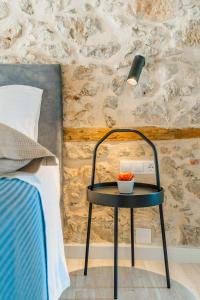 Posteľ alebo postele v izbe v ubytovaní Dimitrios Residence Old Town Rethymno