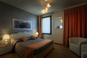 Posteľ alebo postele v izbe v ubytovaní Residence San Miguel (3)