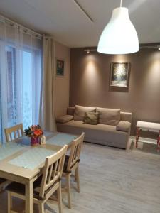 Posezení v ubytování A-Apartment