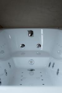 Koupelna v ubytování Wellness Sweet Bonihu B&B