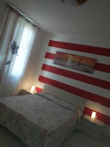 ラ・スペツィアにあるFelicity5terreのベッドルーム
