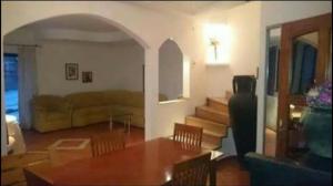A seating area at Rooms in the apartment-center