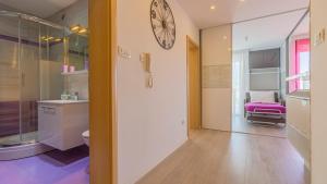 Ванная комната в Apartment Split +8 фотографий