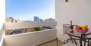 Μπαλκόνι ή βεράντα στο Apartment Split