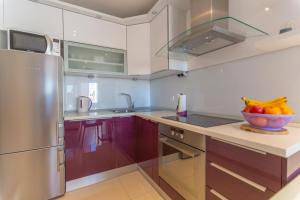 Η κουζίνα ή μικρή κουζίνα στο Apartment Split