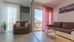 Χώρος καθιστικού στο Apartment Split