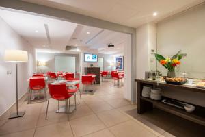 Гостиная зона в Hotel Dimorae Rooms and Suites - Apartments