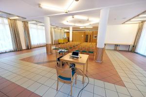 Viðskiptasvæði og/eða fundarherbergi á Hotel Kolping Wien Zentral