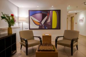 Гостиная зона в Hotel Dimorae Rooms and Suites - Apartments
