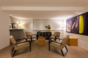 Гостиная зона в Hotel Dimorae Rooms and Suites - Apartments