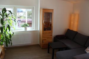 Posezení v ubytování AAR Nordsee Appartement