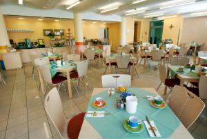 Veitingastaður eða matsölustaður á Hotel Kolping Wien Zentral