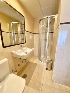 Kúpeľňa v ubytovaní Hotel Fernando IV