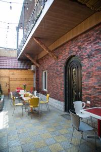 Posezení v ubytování Nuryan Hotel Yerevan