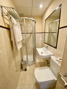 Kúpeľňa v ubytovaní Hotel Fernando IV