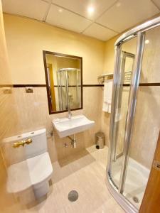 Kúpeľňa v ubytovaní Hotel Fernando IV