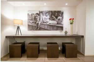 Гостиная зона в Hotel Dimorae Rooms and Suites - Apartments