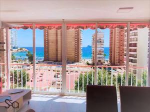 Balkon lub taras w obiekcie My Sweet Red Apartment