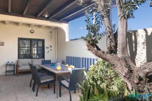 Patio nebo venkovní prostory v ubytování Caballo de Mar Frison Cabo de Gata