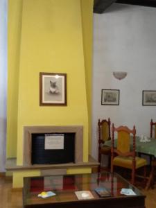 Area soggiorno di Apartment Benjamin