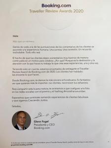 uma carta de rejeição de um prémio de revisão de transferências em La Francisca em Almafuerte