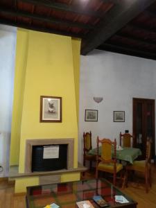 Area soggiorno di Apartment Benjamin