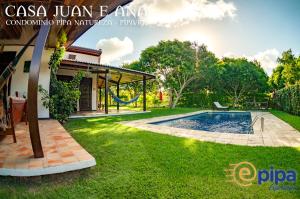 Hồ bơi trong/gần Pipa Casa Juan e Ana