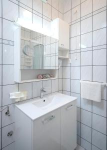 Koupelna v ubytování Apartment Nela Kalina
