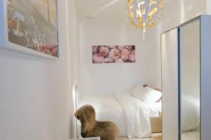 Voodi või voodid majutusasutuse Exquisite apartment, most convenient location, Apt 5. toas