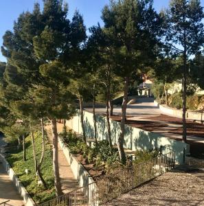 Zahrada ubytování Finca El Otero