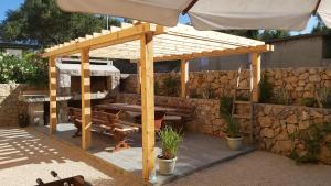 Patio nebo venkovní prostory v ubytování Carpe Diem***