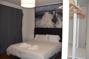 Posteľ alebo postele v izbe v ubytovaní B&B Il Viaggiatore