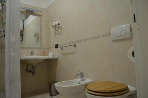 Kúpeľňa v ubytovaní B&B Il Viaggiatore