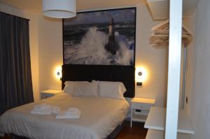Posteľ alebo postele v izbe v ubytovaní B&B Il Viaggiatore