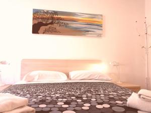 Voodi või voodid majutusasutuse Academy Hotel toas