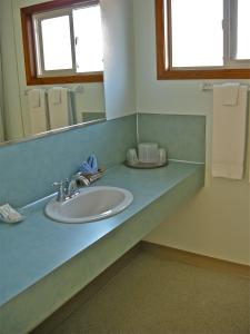 Koupelna v ubytování Azalea Lodge