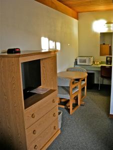 Kuchyň nebo kuchyňský kout v ubytování Azalea Lodge